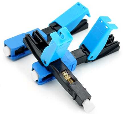 Fast Connector SC/UPC (Tek Kullanımlık)