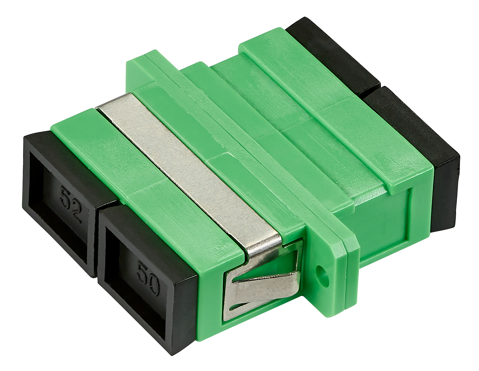 SC/APC Dublex Coupler